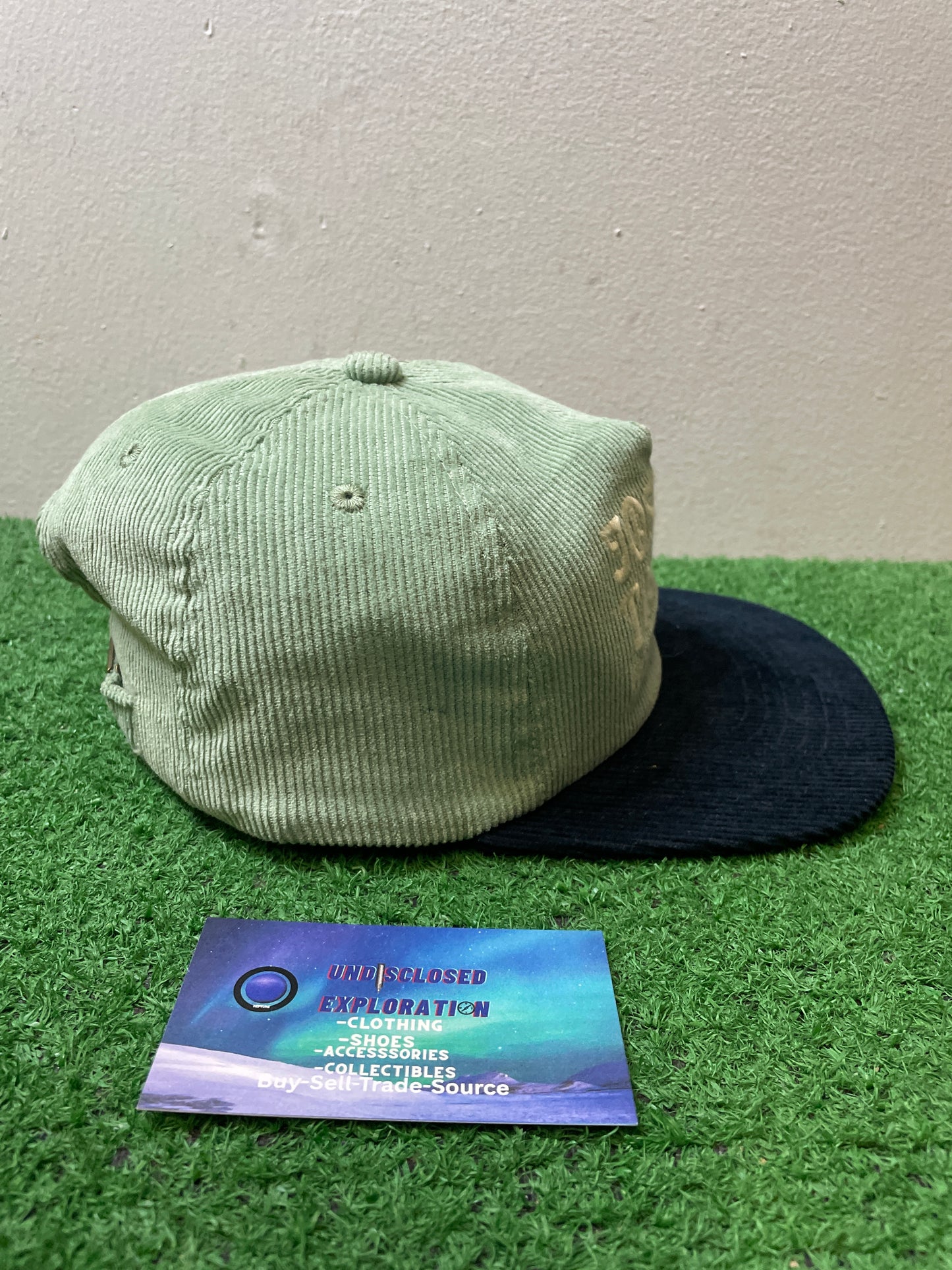 Joshua Tree national park corduroy hat