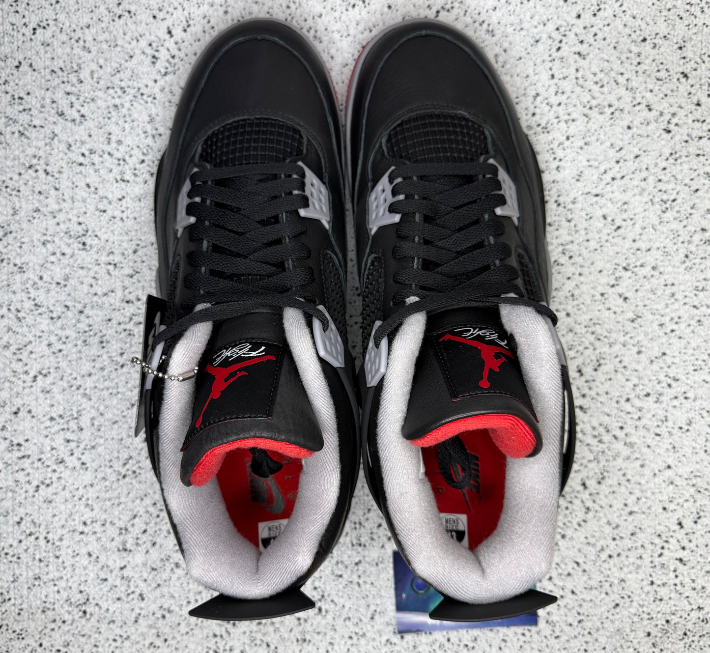 Jordan 4 Bred Reimagined