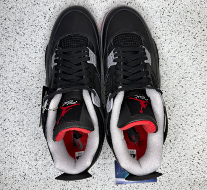 Jordan 4 Bred Reimagined
