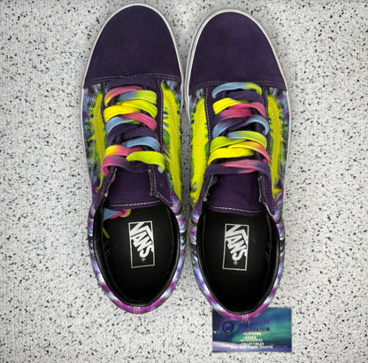 Vans Old Skool Tie Dye 12 Men/13.5 Women “Preowned”