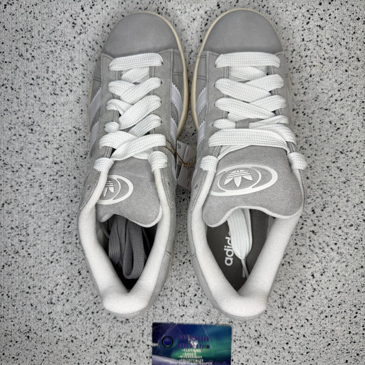 Adidas Campus 00s Grey White