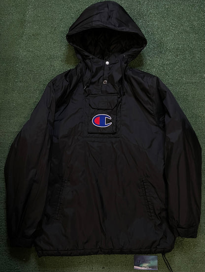 Supreme X champion pullover black jacket