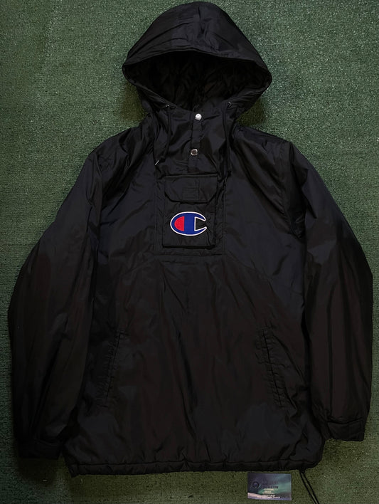 Supreme X champion pullover black jacket