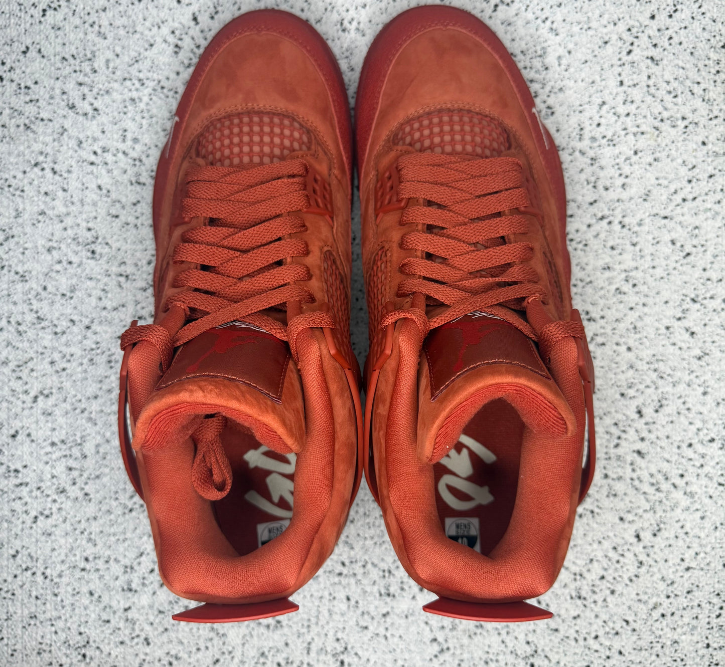 Jordan 4 Brick By Brick 10 Men/11.5 Women “Preowned”