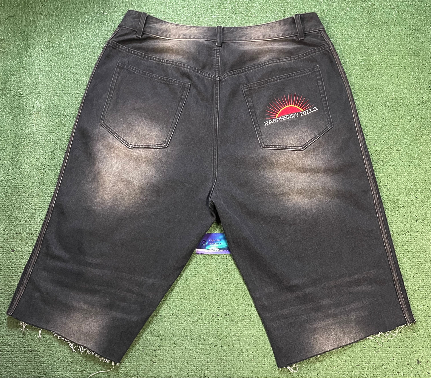 Gv Gallery black Raspberry Hills Jean shorts
