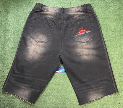 Gv Gallery black Raspberry Hills Jean shorts