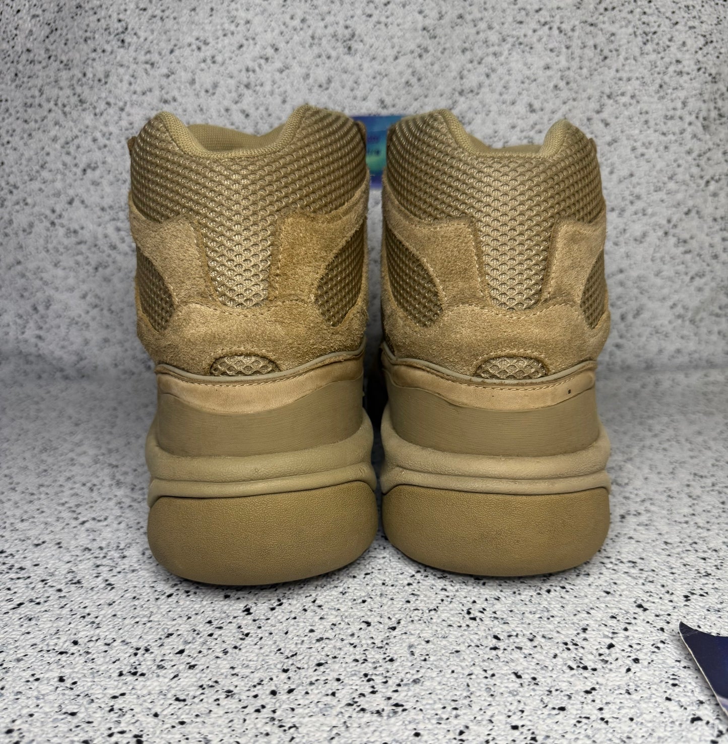 Adidas Yeezy Desert Boot Rock 11.5 Men/13 Women “Preowned”