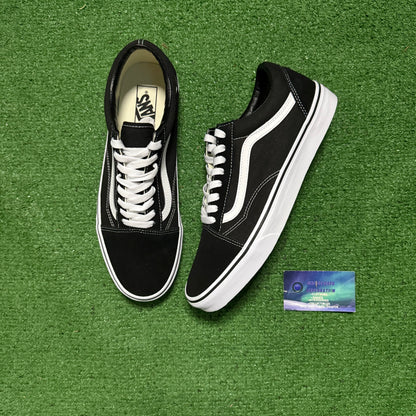 Vans Old Skool Black White