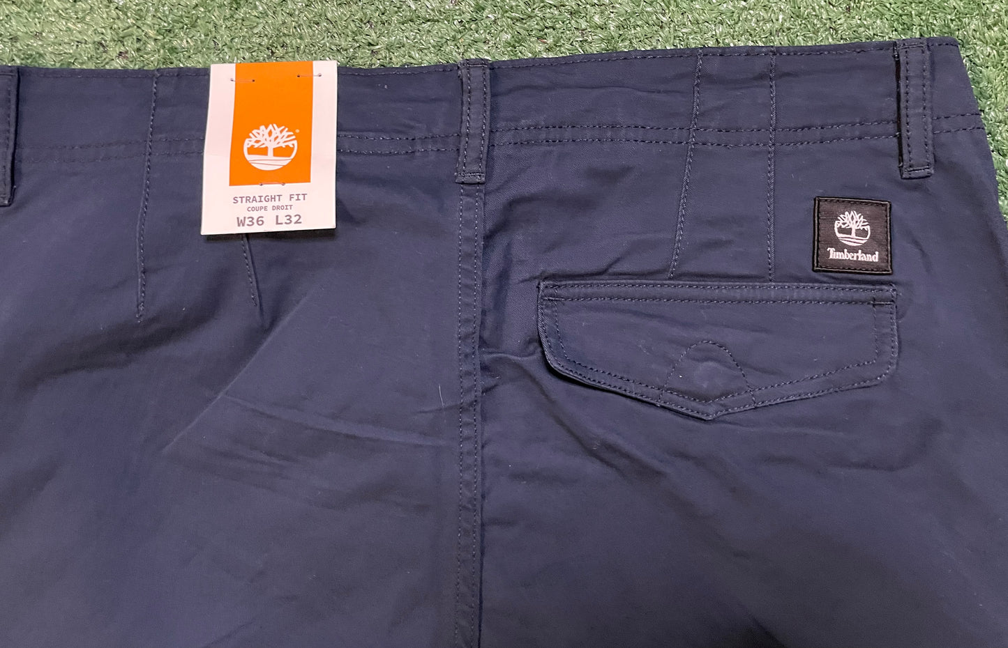 Timberland navy cargo pants