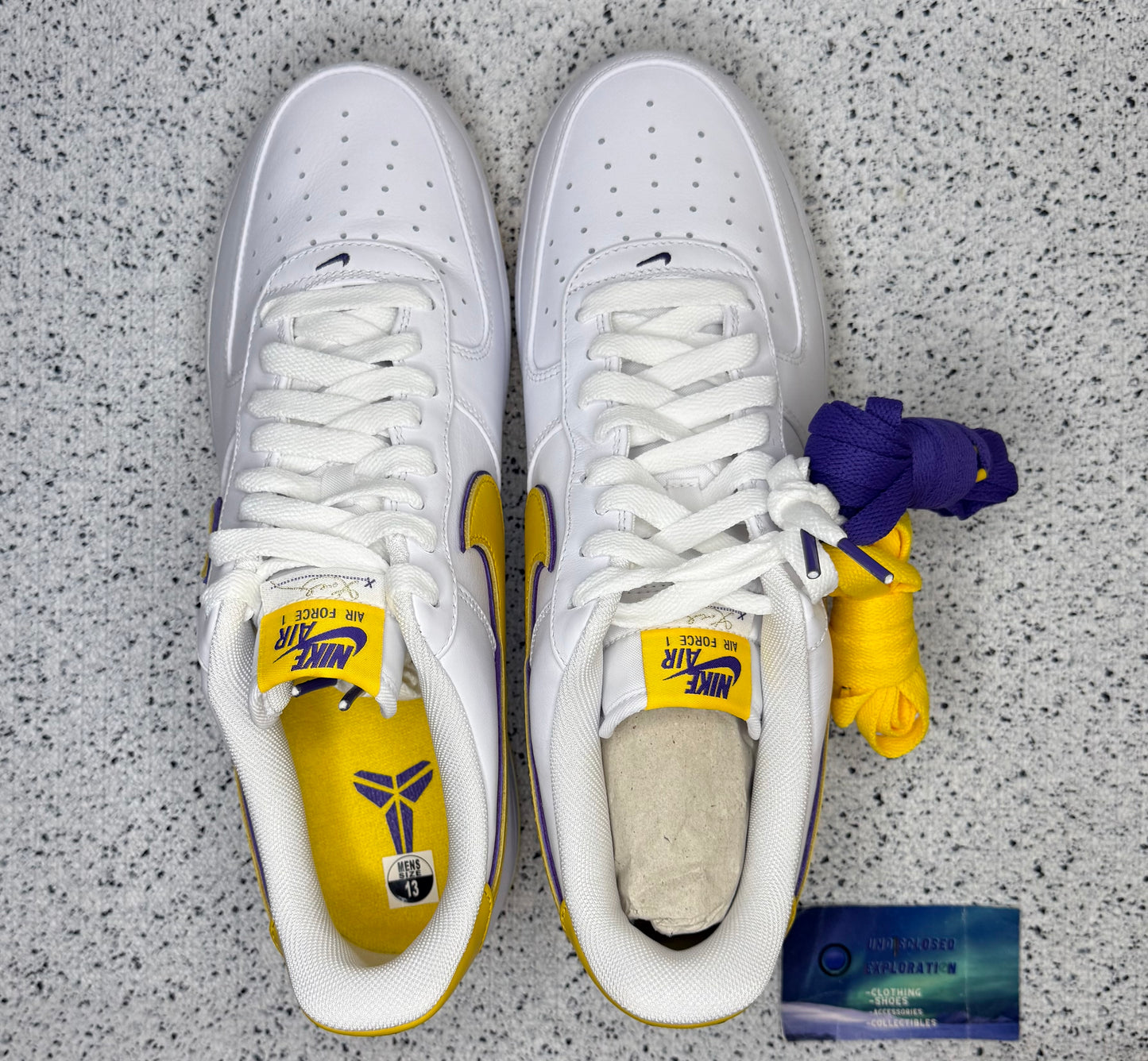 Nike Air Force 1 Low Kobe Lakers Home