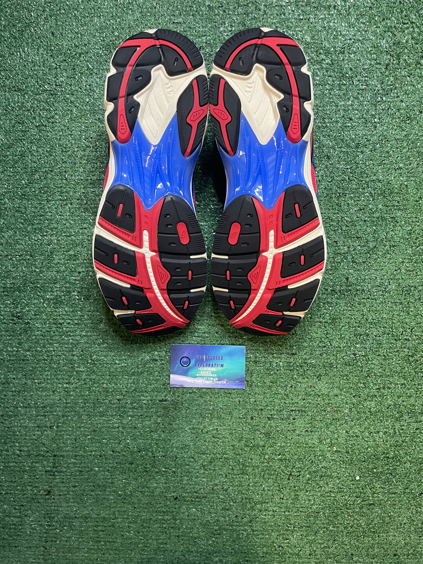 ASICS 2160 kith marvel spider man size 10.5men/12women