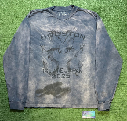 Travis Scott Cactus Jack x Fragment x Nike Houston To Ise Mie Longsleeve