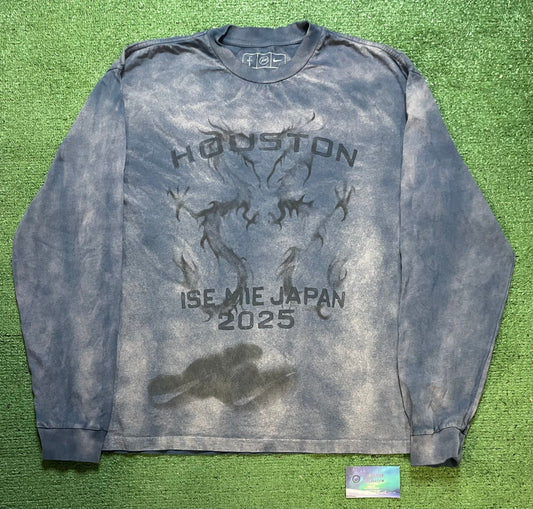 Travis Scott Cactus Jack x Fragment x Nike Houston To Ise Mie Longsleeve
