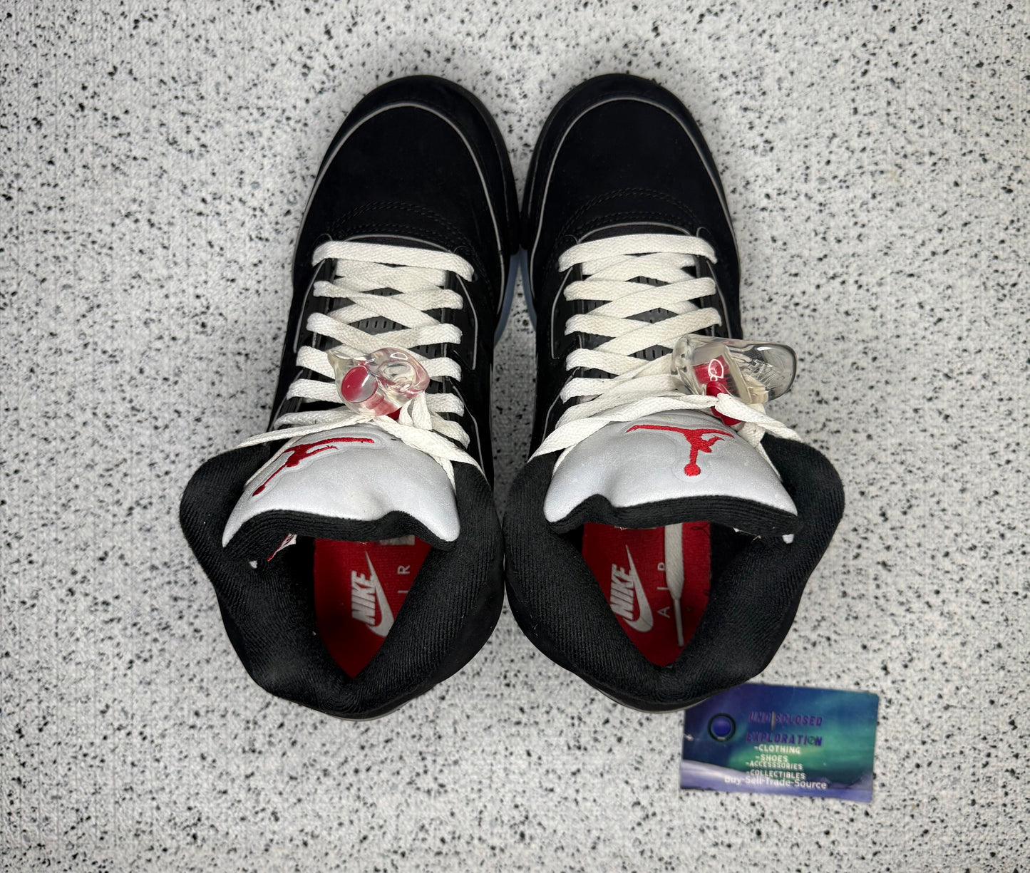 Jordan 5 Metallic Reimagined 7 Youth/8.5 Women “Preowned”