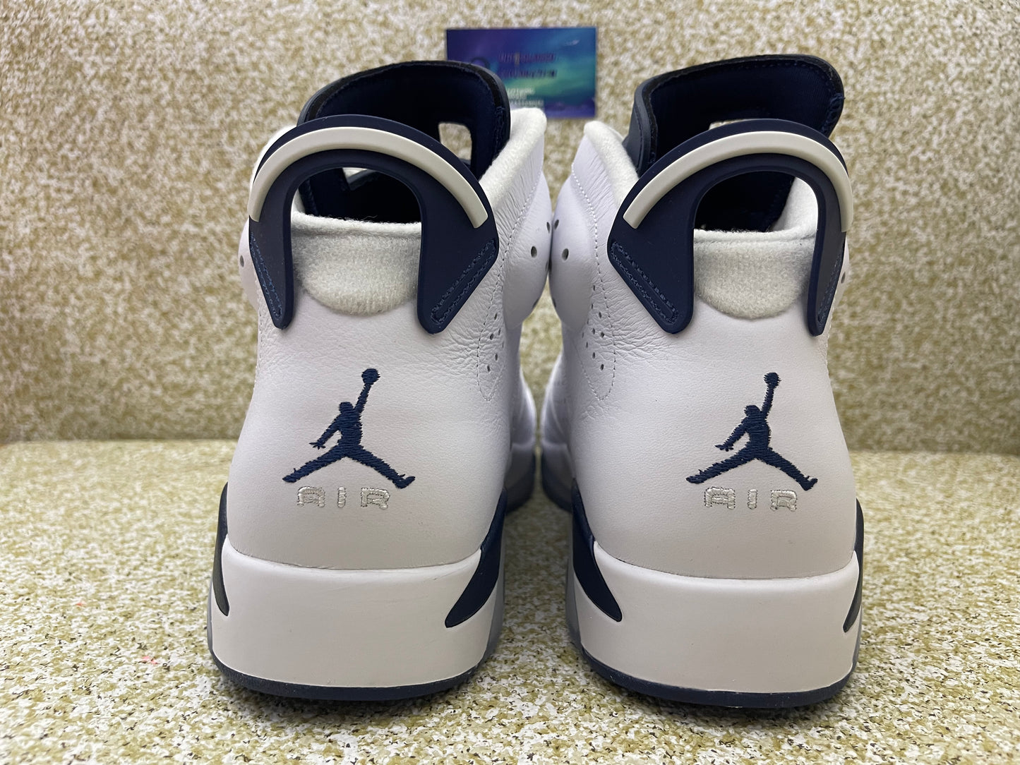 Jordan 6 Midnight Navy