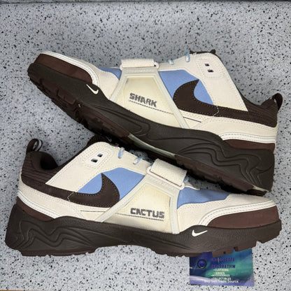 Nike Zoom Field Jaxx Travis Scott Leche Blue 13 Men “Preowned”