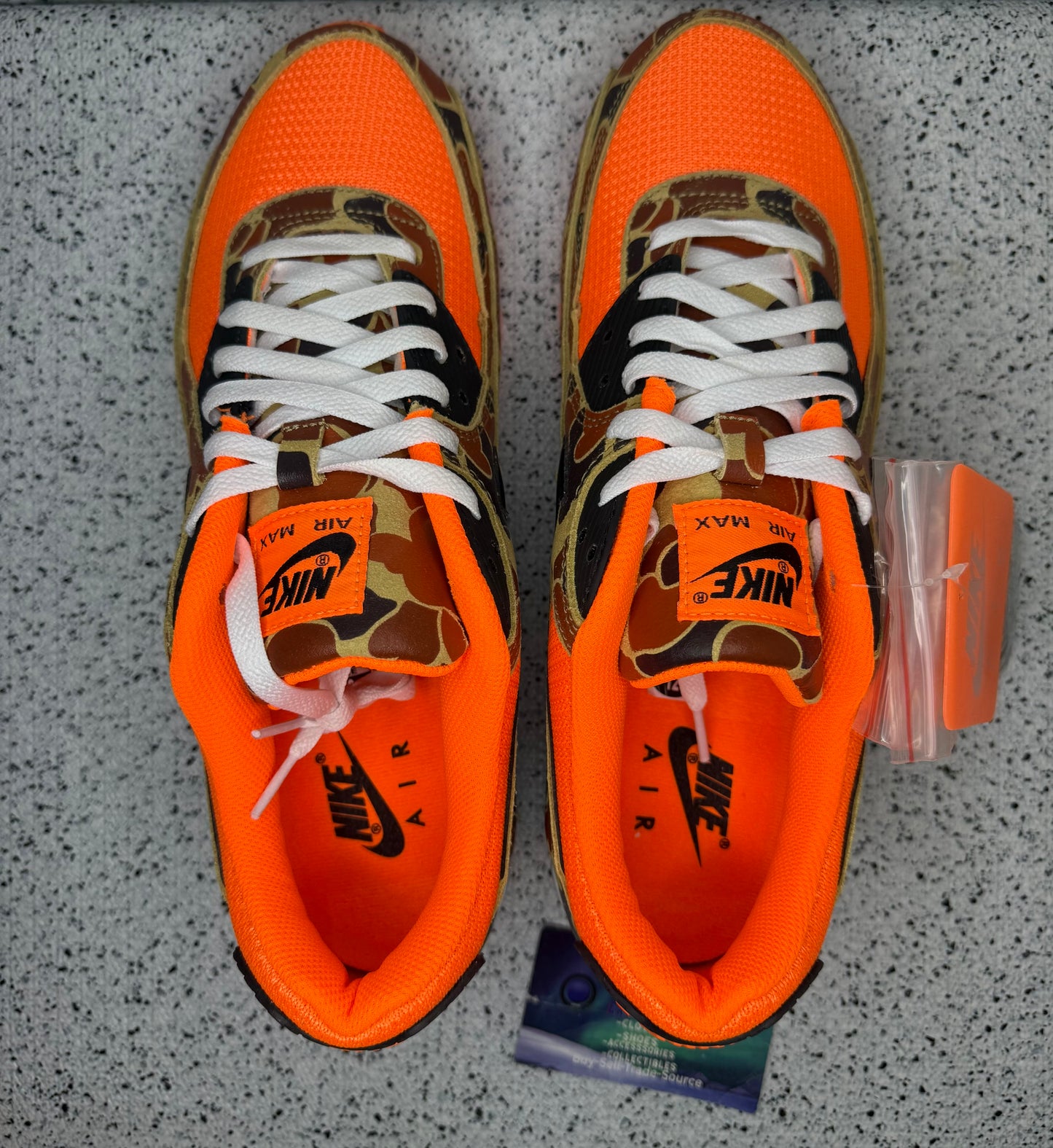 Nike Air Max 90 Duck Camo Orange