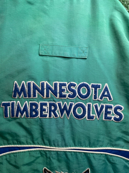 Vintage 1990s Minnesota Timberwolves reversible jacket