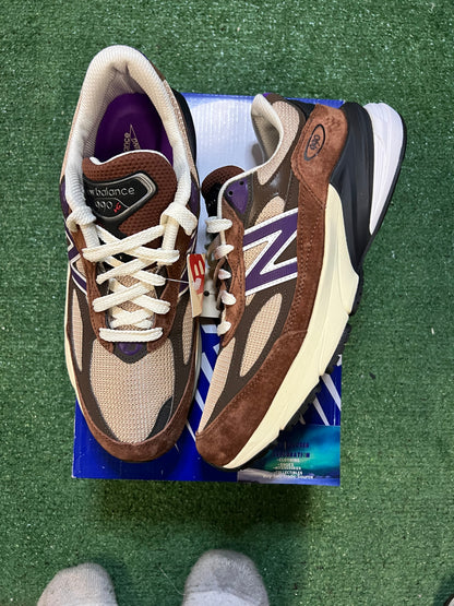 New balance 990v6 rich oak made in USA