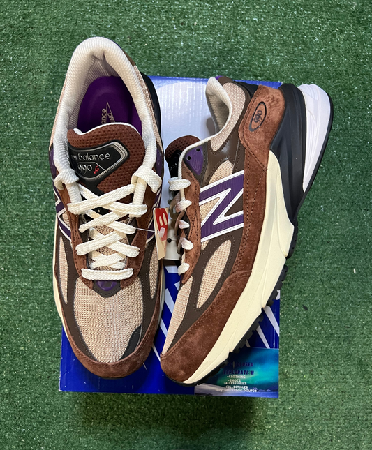 New balance 990v6 rich oak made in USA