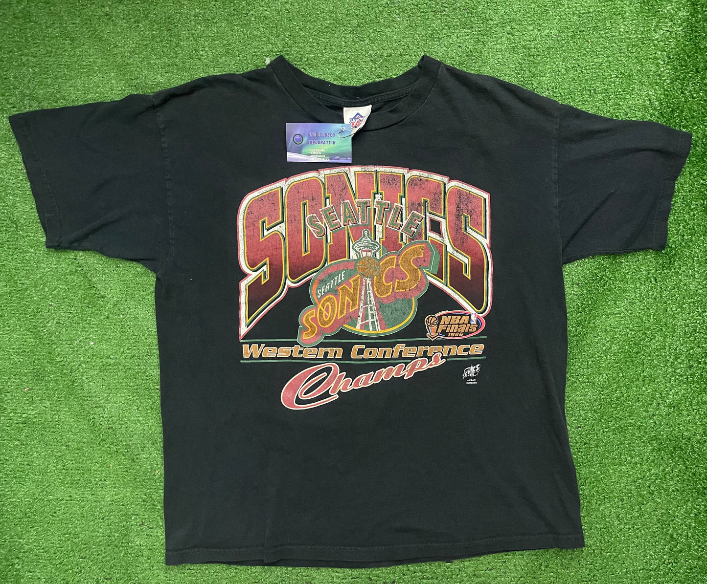 Vintage Seattle SuperSonics Shirt