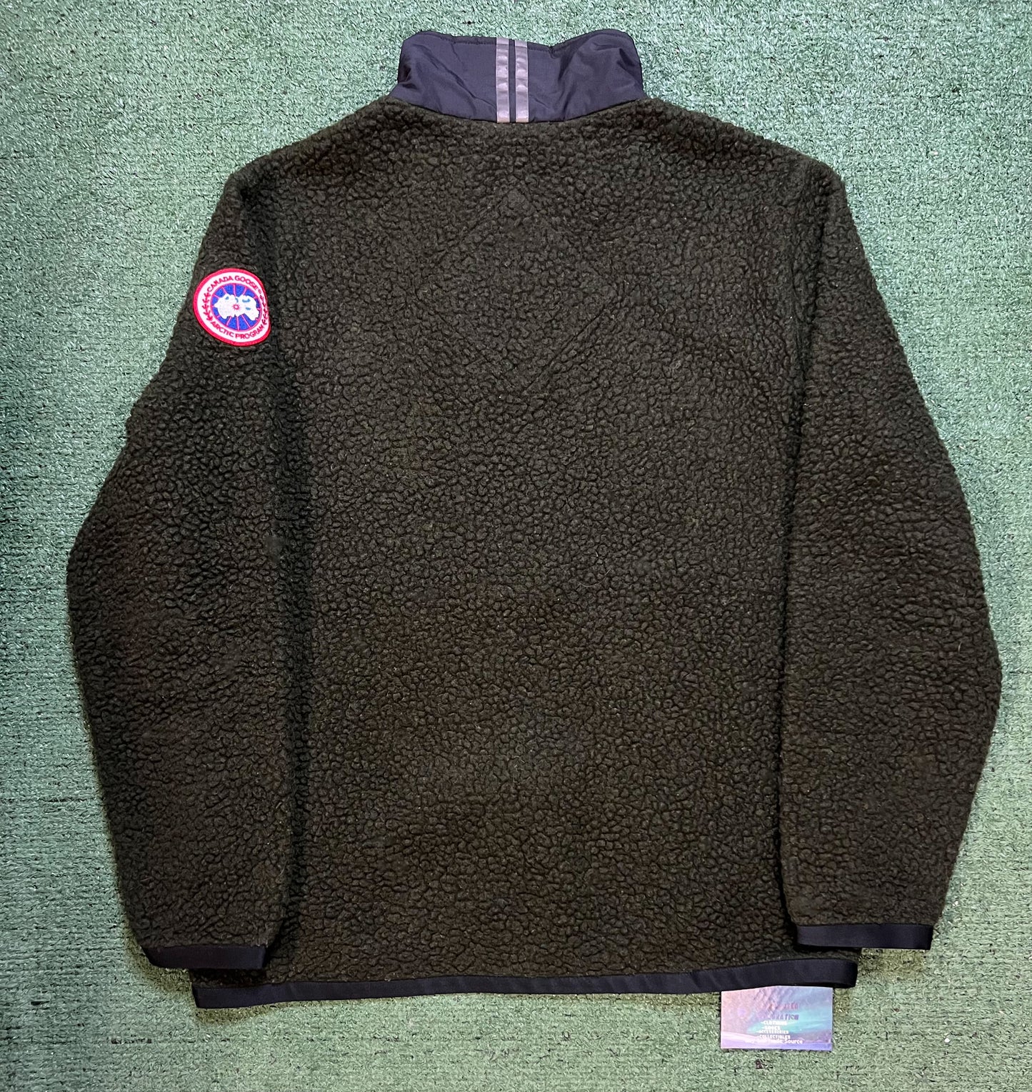 Canada Goose Renfrew Fleece dark green Pullover