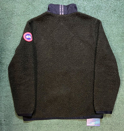 Canada Goose Renfrew Fleece dark green Pullover