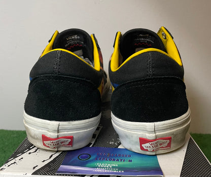 Vans x Bruce Lee old skool size 10.5men/12women