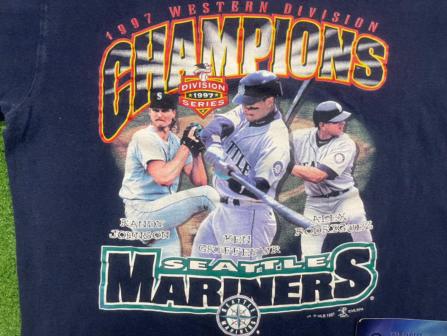 Vintage Youth Mariners Western Division Champions Shirt