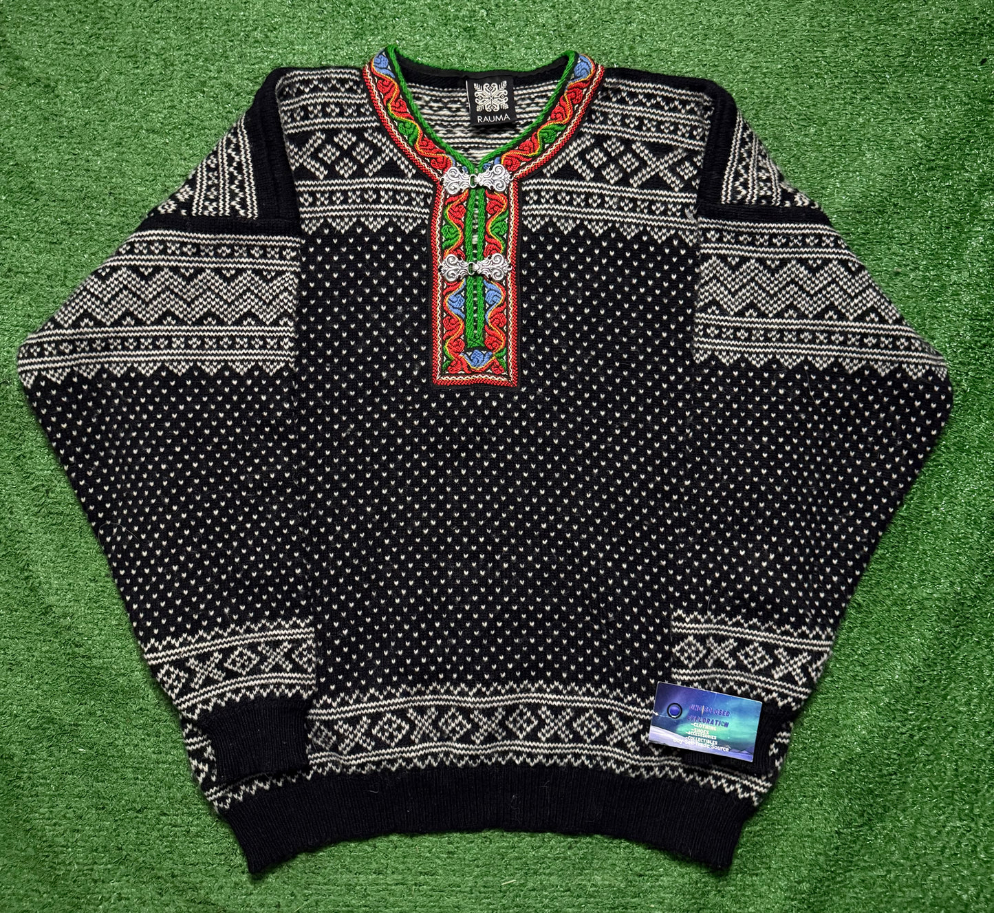 Vintage Rauma Knit Sweater