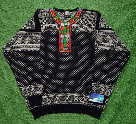 Vintage Rauma Knit Sweater