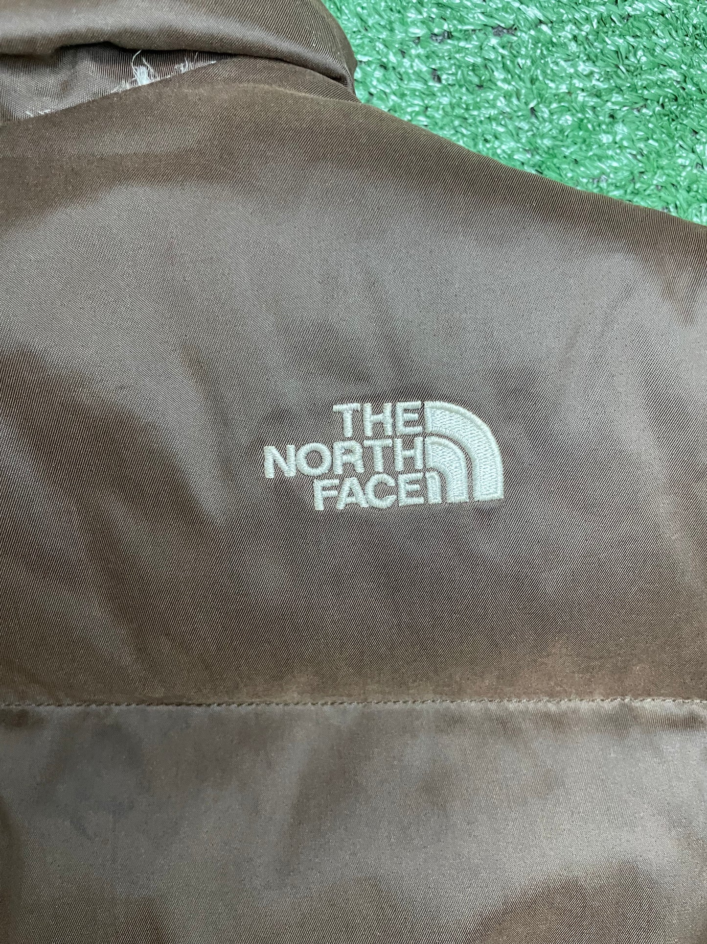 Vintage North face brown 550 vest