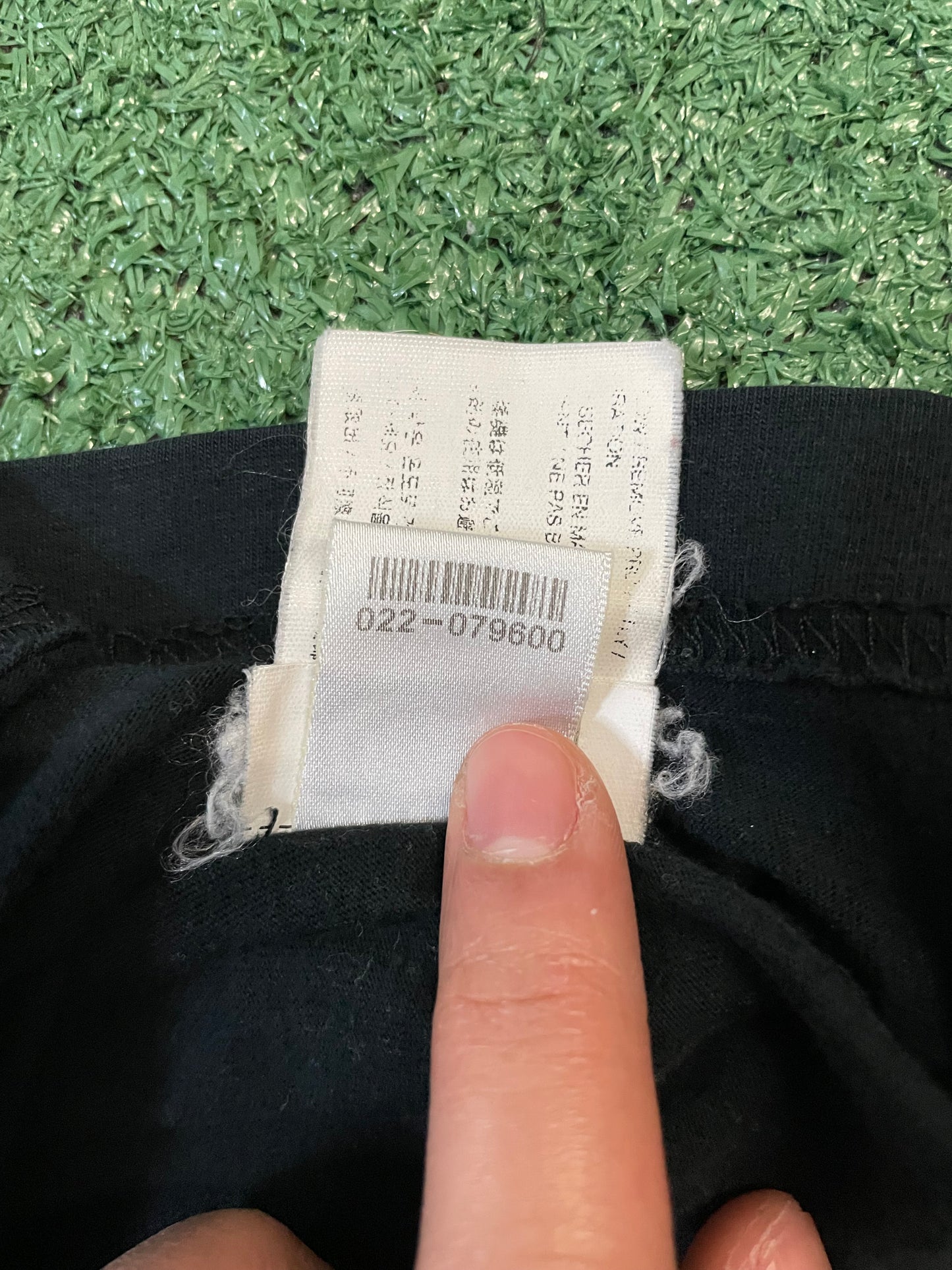 Chrome Hearts horseshoe black tee