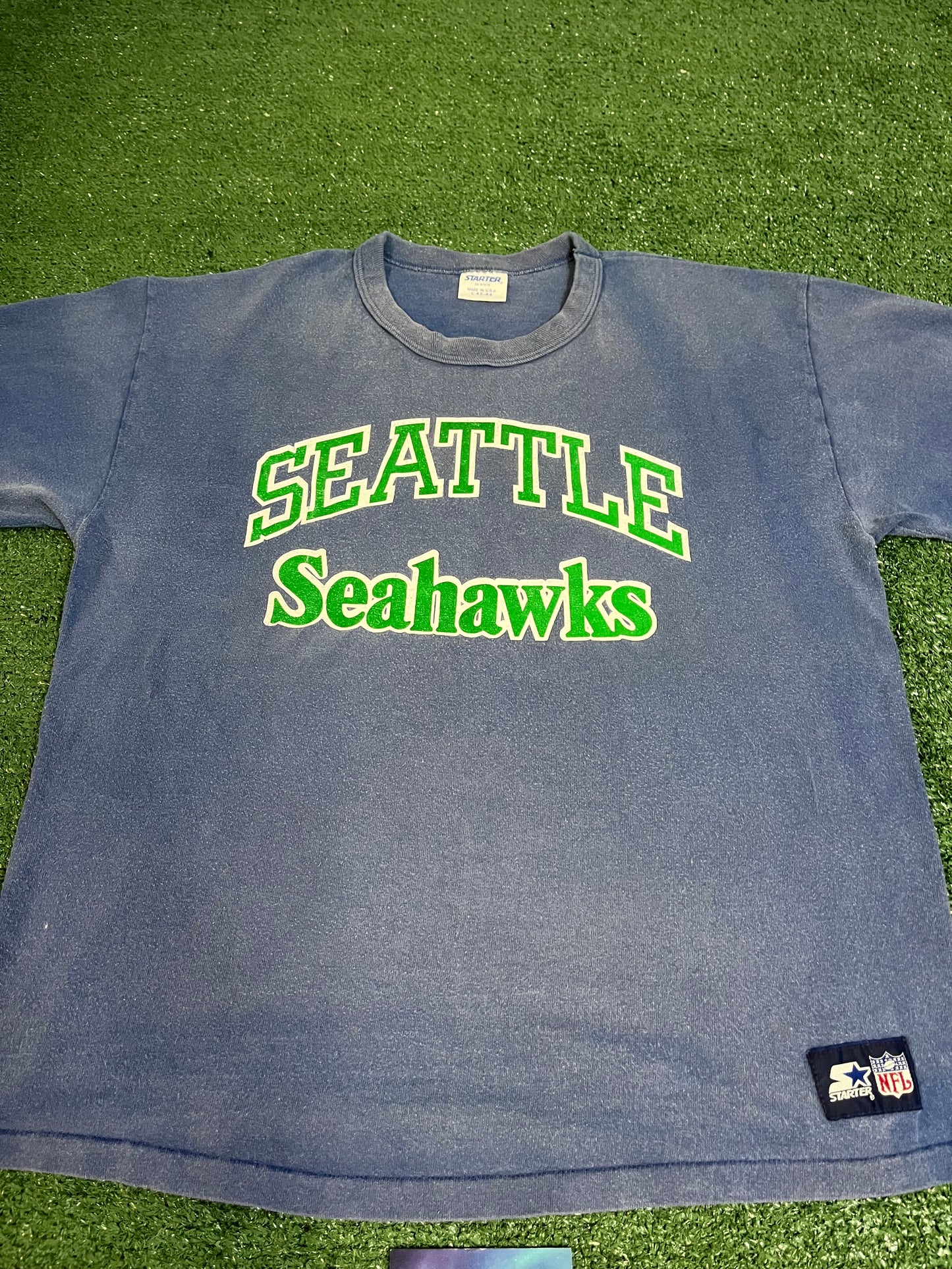 Vintage 1980s Seattle  Seahawks tee