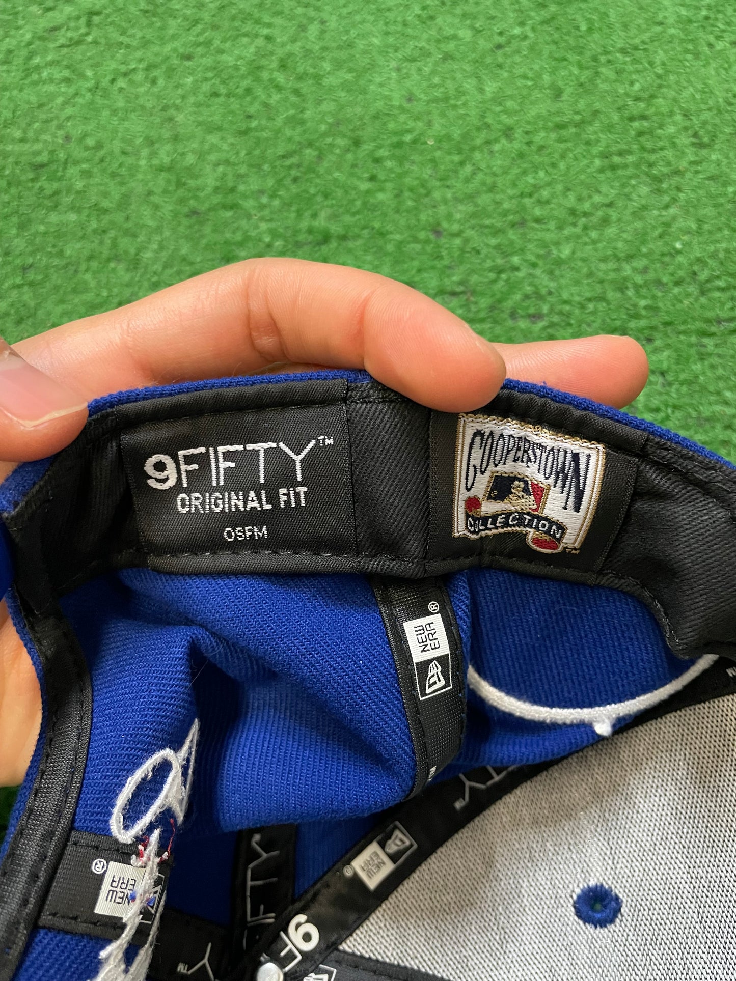 Seattle Mariners new era Ken Griffey jr patch hat