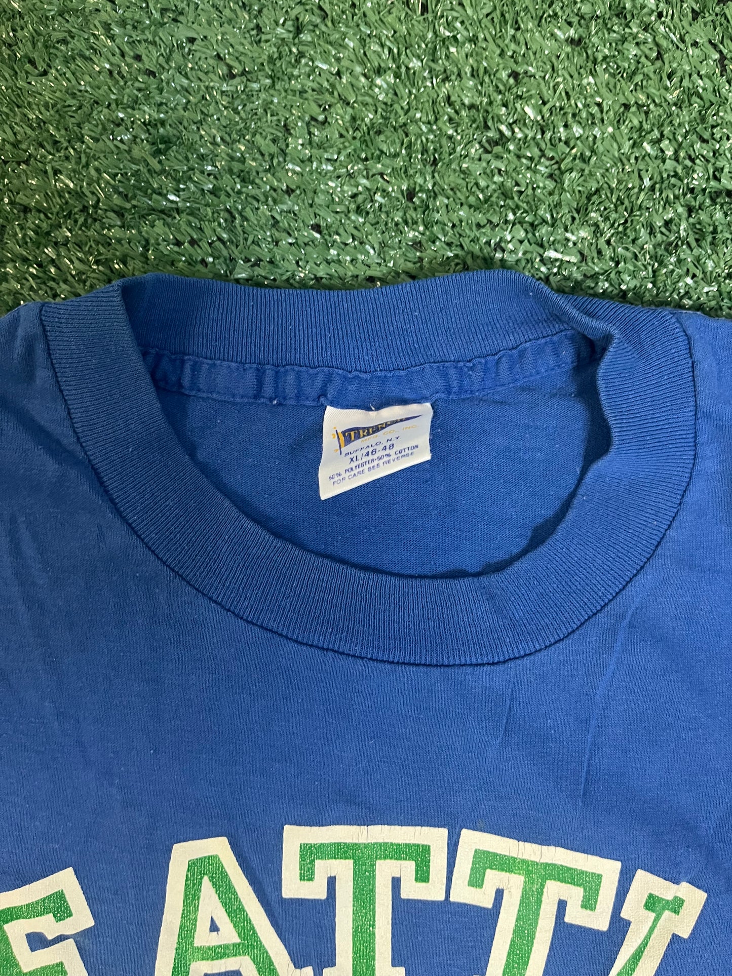 Vintage 1980s Seattle Seahawks tee