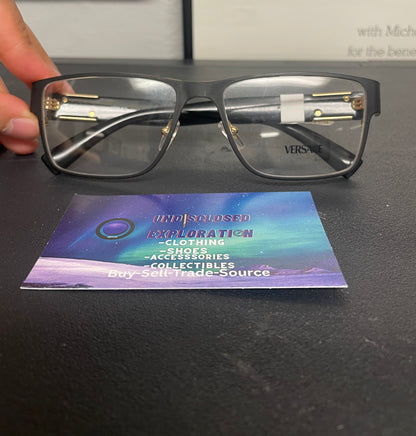 Versace black & gold VE1274 glasses