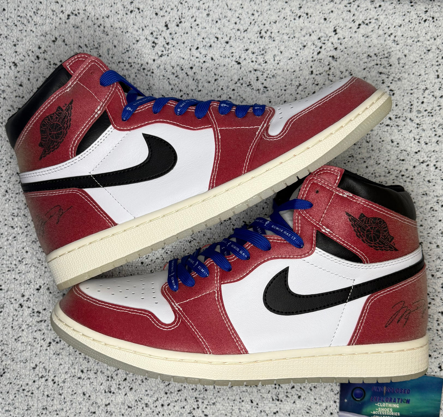 Jordan 1 Trophy Room