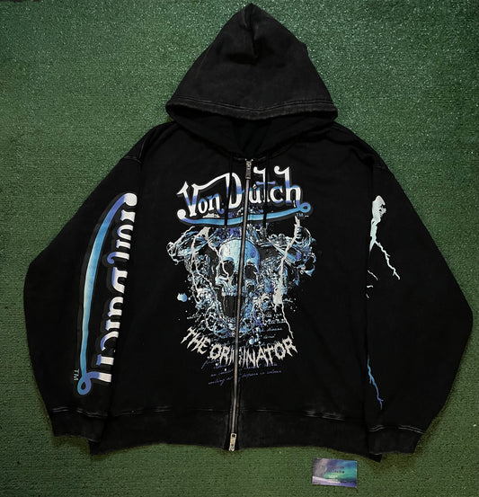 Von Dutch originator full zip hoodie