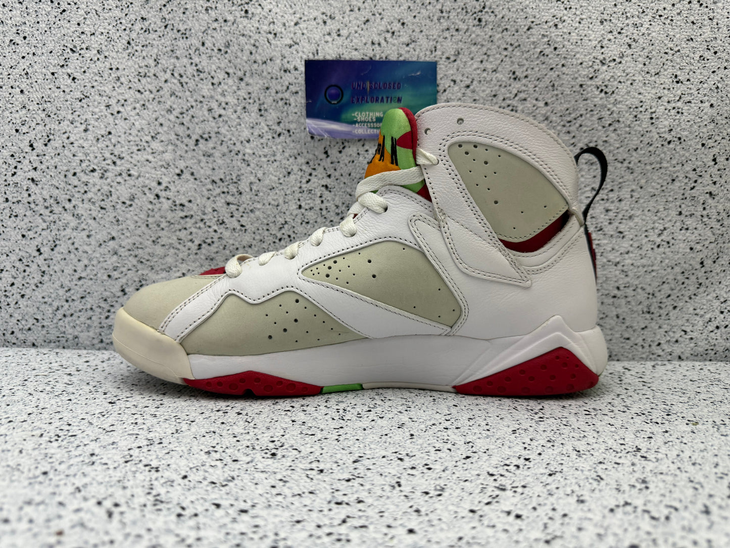 Jordan 7 Hare 2015 8 Men/9.5 Women “Preowned”