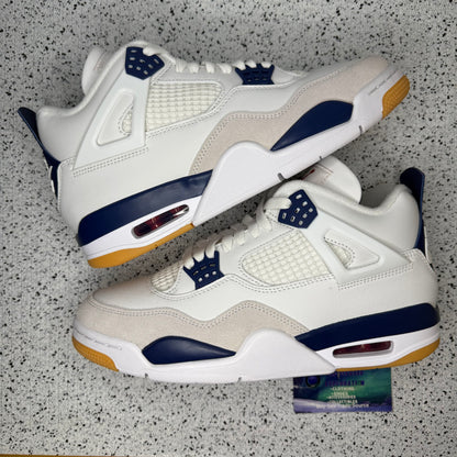 Jordan 4 SB Navy