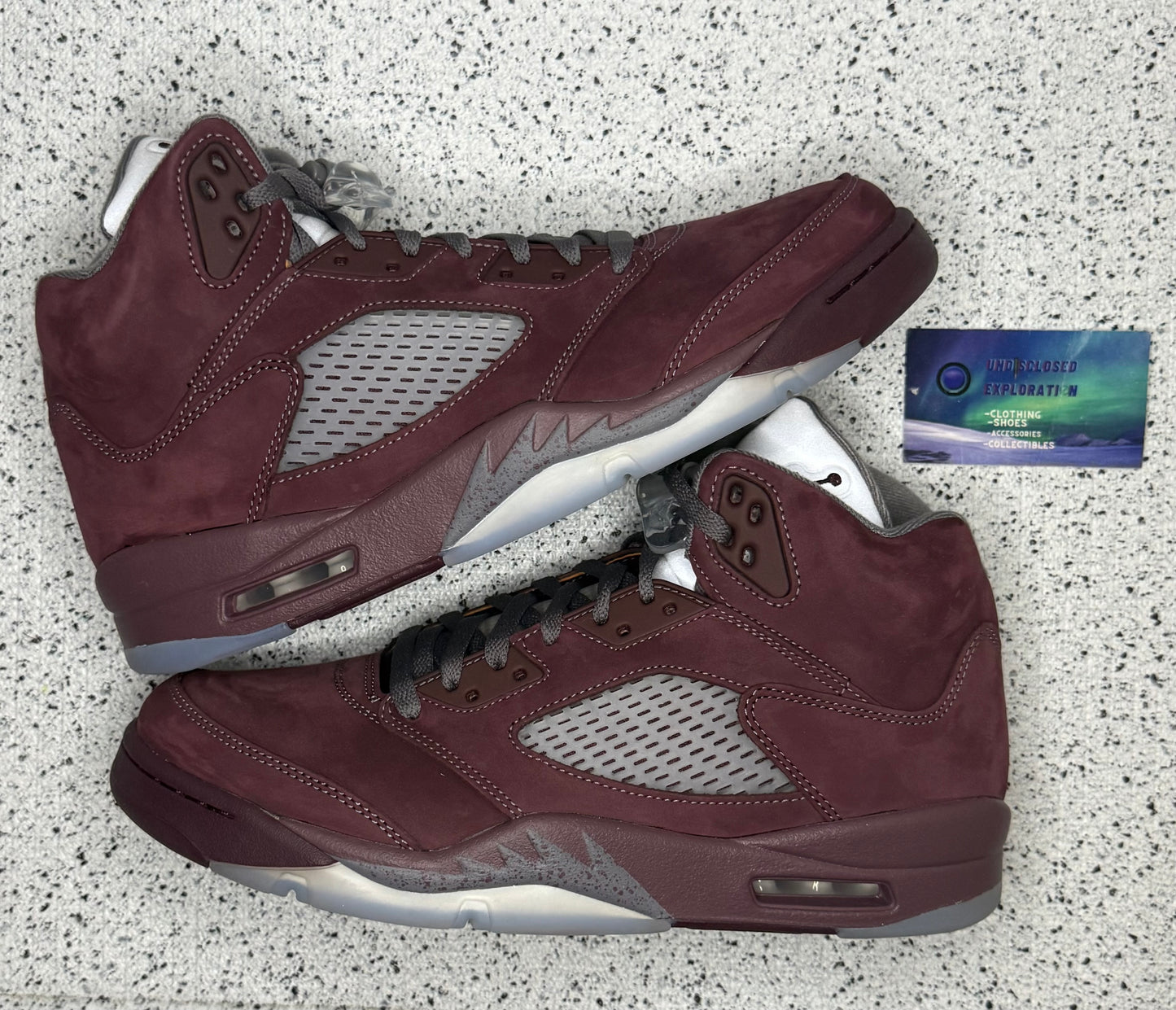 Jordan 5 Burgundy