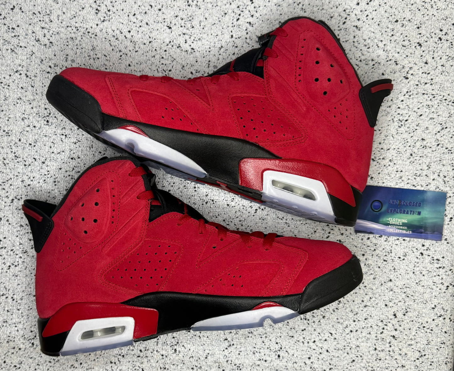 Jordan 6 Toro Bravo