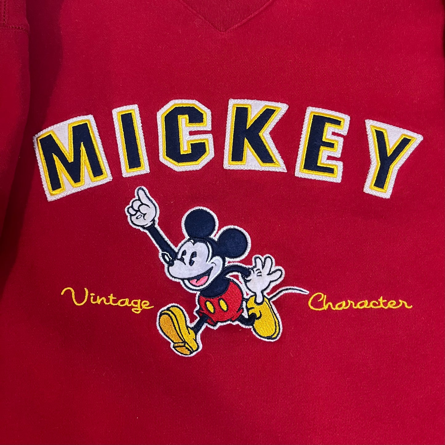 Vintage Disney Mickey Mouse crewneck