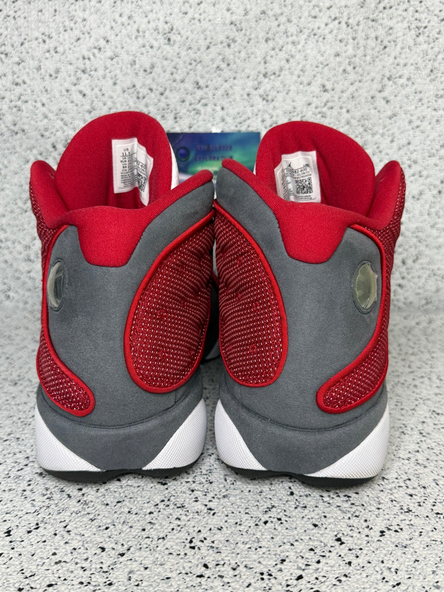 Jordan 13 Red Flint 11.5 Men/13 Women “Preowned”