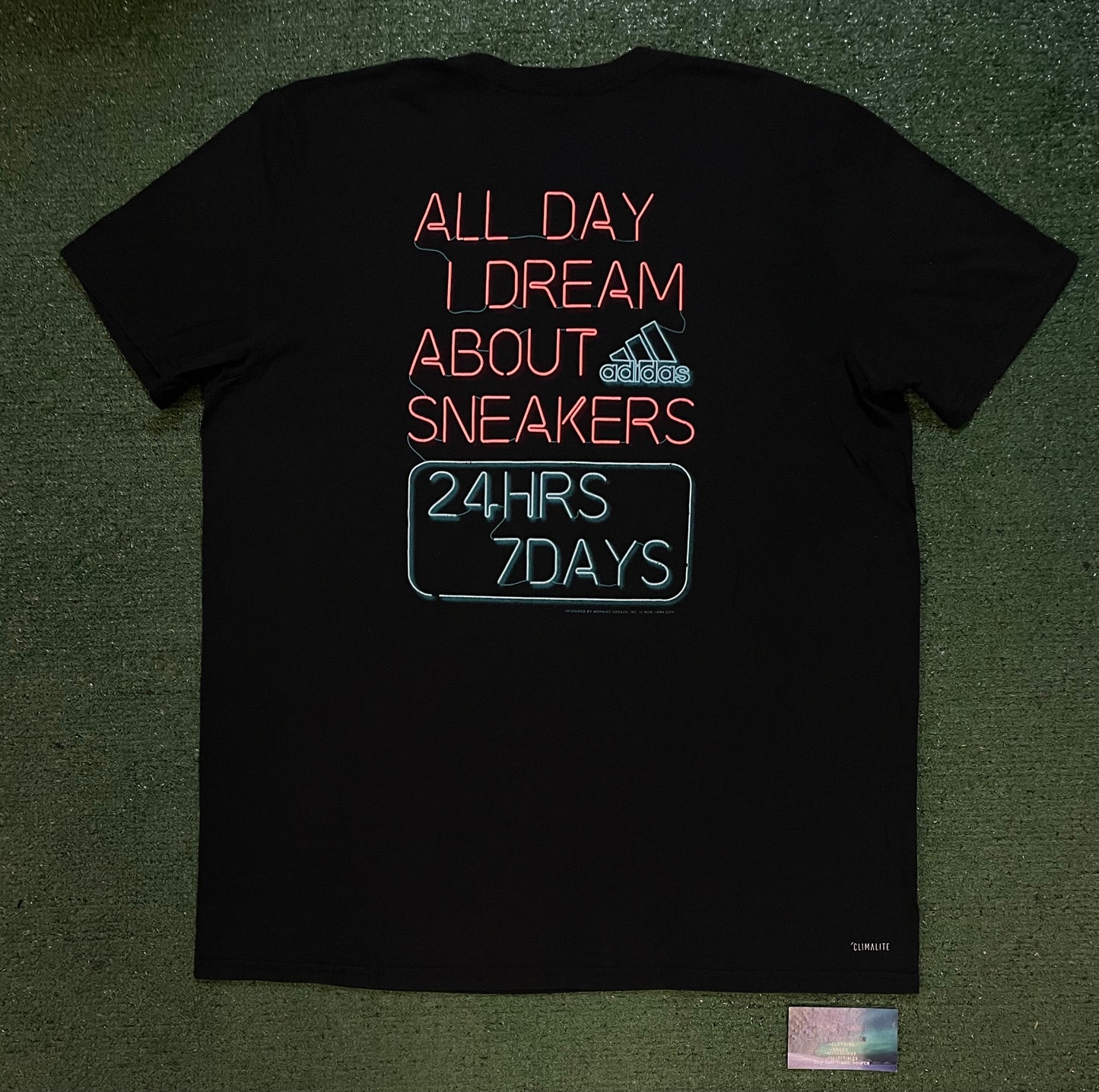Adidas all day I dream about sneakers 24/7 tee