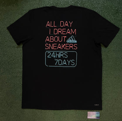 Adidas all day I dream about sneakers 24/7 tee