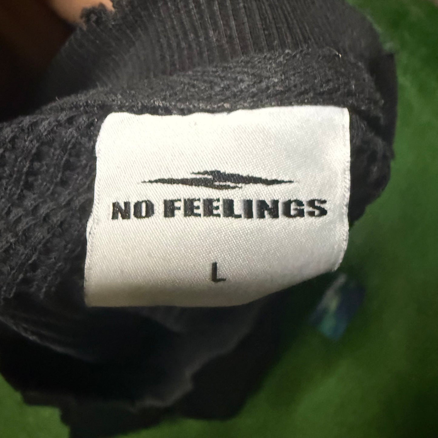 No Feelings Thermal Long Sleeve