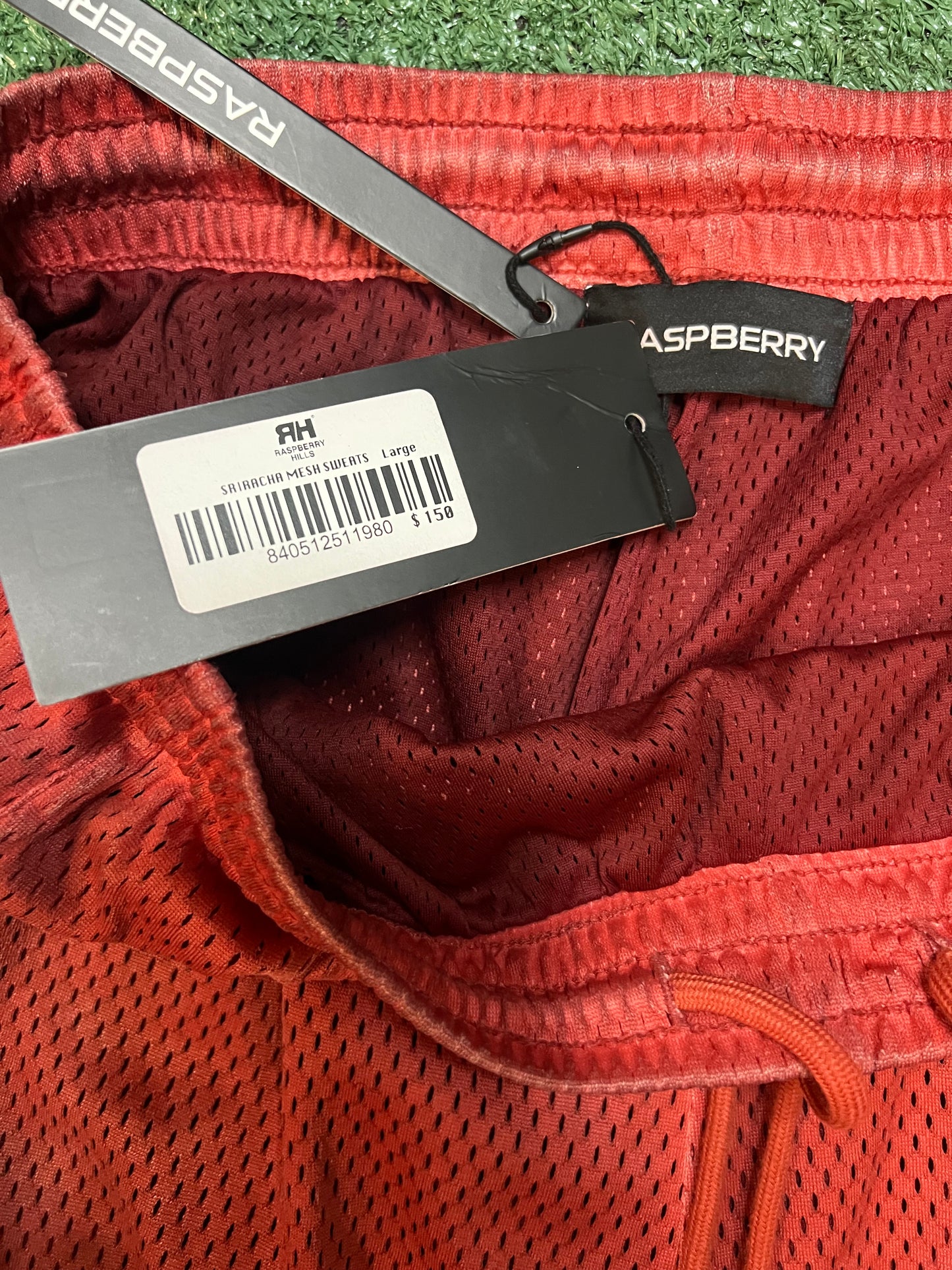 Gv Gallery Siracha mesh sweatpants