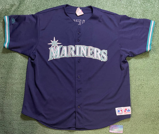 Vintage Seattle Mariners Ken Griffey Jr #24 jersey